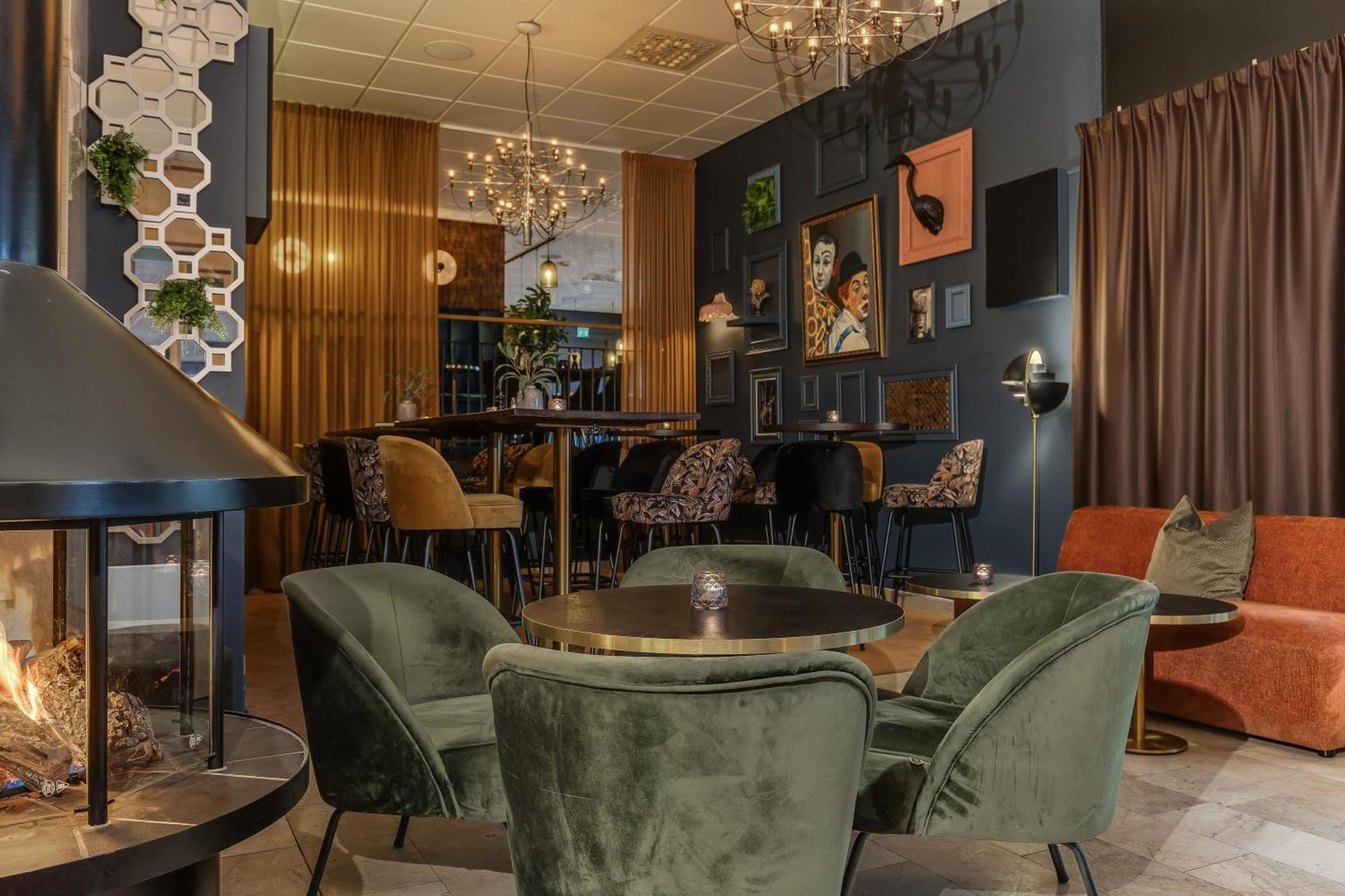 Best Western Plus Grand Hotel Elektra Ludvika Extérieur photo