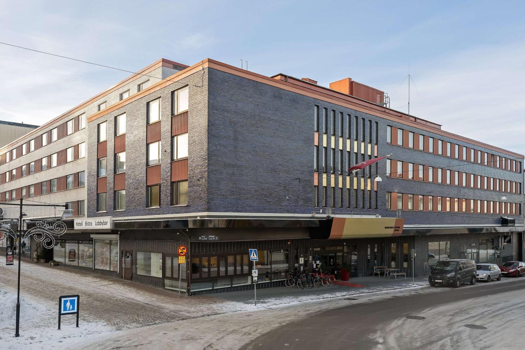 Best Western Plus Grand Hotel Elektra Ludvika Extérieur photo